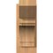 Ekena Millwork Merced Slat Smooth Outlooker, Western Red Cedar, 7 1/2"W x 18"D x 18"H OUT08X18X18MRC06SWR - alternate 3